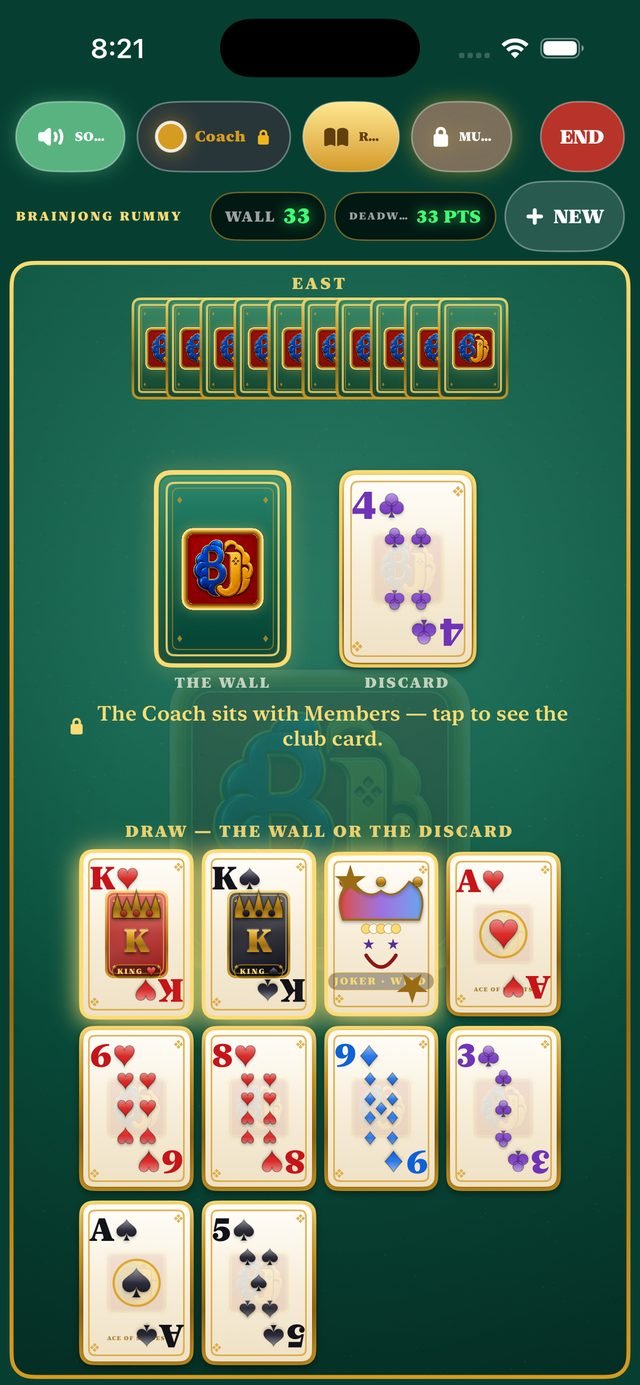 BrainJong Rummy