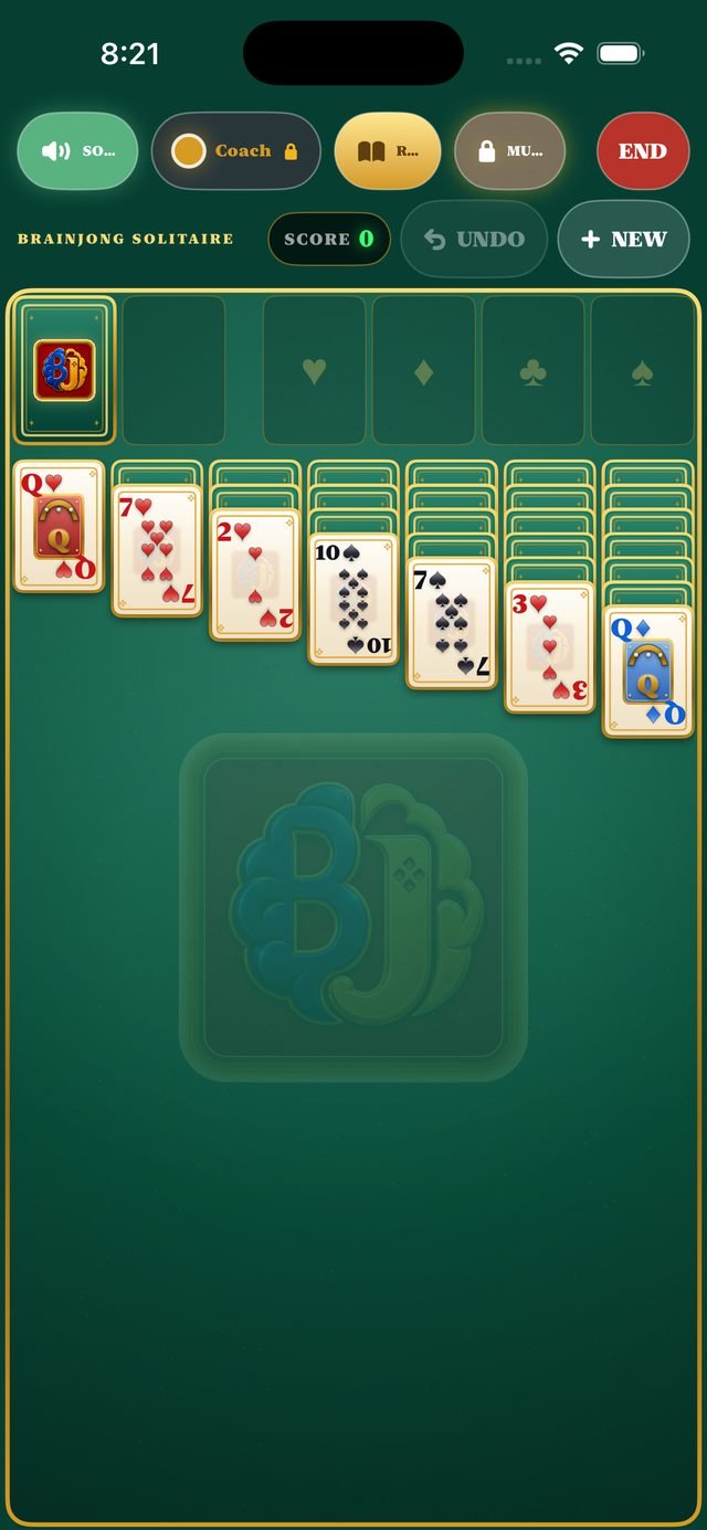 BrainJong Solitaire