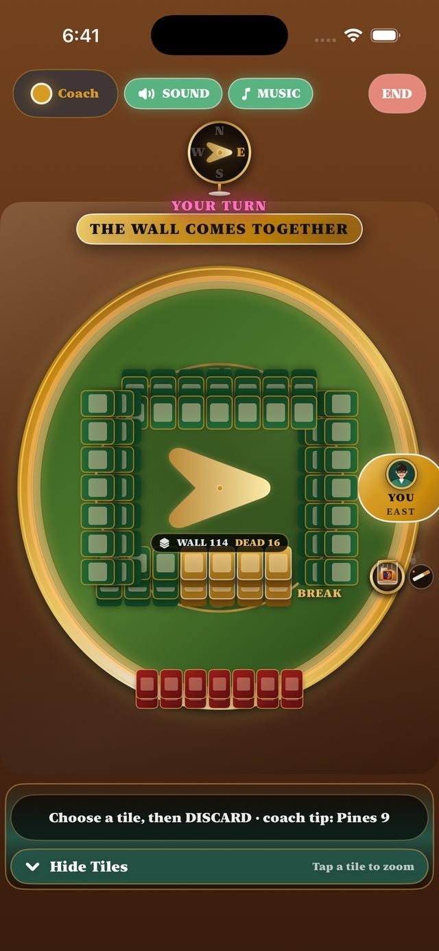 The Mahjong Table
