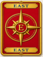 East direction tile
