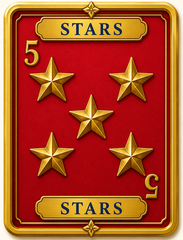 Stars 5 tile